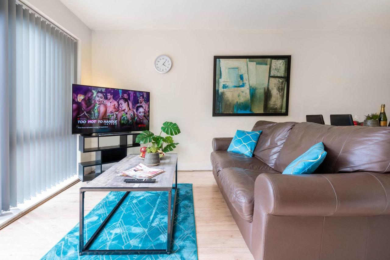 City Centre Townhouse - 3 Bedrooms - Garage - Parking - Top Rated Birmingham Extérieur photo