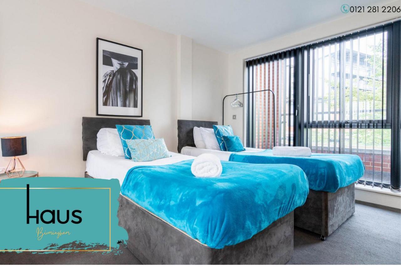 City Centre Townhouse - 3 Bedrooms - Garage - Parking - Top Rated Birmingham Extérieur photo